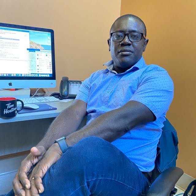 Dr. Patrice Alain Ngangue